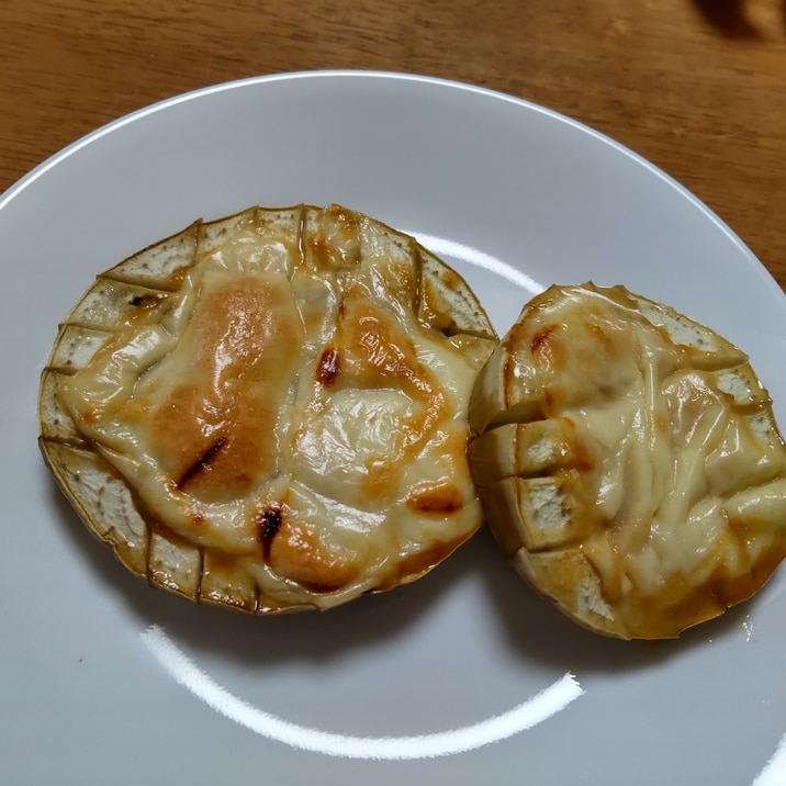 白ナスの味噌焼きとろっとろ！